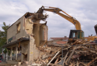 renovation of a building