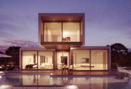 beautiful modern home