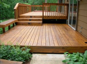 fancy deck