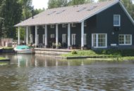 home near a water body