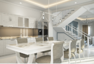 inside house