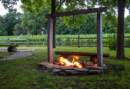garden firepit