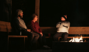 outdoor fire